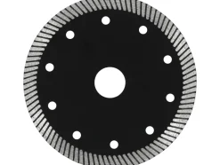 TARCZA DIAMENTOWA TURBO 125MM DO SZYBKIEGO CIĘCIA GRESU BEZ ODPRYSKÓW