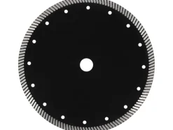 TARCZA DIAMENTOWA TURBO 230MM DO CIĘCIA I SZLIFOWANIA TWARDEGO GRESU I CERAMIKI BEZ USZCZERBIEŃ