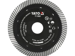 TARCZA DIAMENTOWA TURBO 115MM DO CIĘCIA GRESU