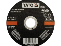 TARCZA DO CIĘCIA KAMIENIA 115X1,5X22 MM