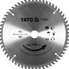 TARCZA DO CIĘCIA LISTEW PODŁOGOWYCH I KORYTEK KABLOWYCH PCV PILARKĄ 185/60T 20MM