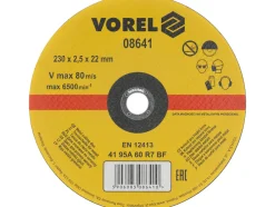 TARCZA DO CIĘCIA METALU 230X2,5X22