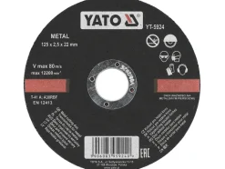 TARCZA DO CIĘCIA METALU 125X2,5X22 MM