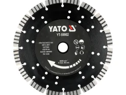 TARCZA DO ŻELBETU 230MM LASEROWO SPAWANE SEGMENTY