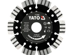 TARCZA DO ŻELBETU 125MM SEGMENTY SPAWANE LASEROWO