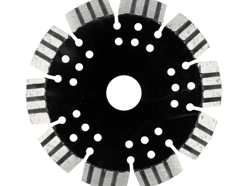 TARCZA DO ŻELBETU 125MM SEGMENTY SPAWANE LASEROWO