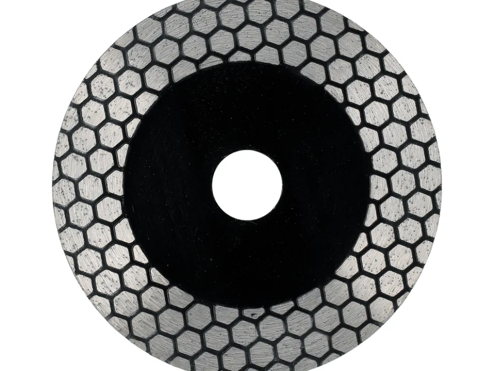 TARCZA DO SZLIFOWANIA I CIĘCIA GRESU PORCELANOWEGO ORAZ GRANITU 125MM