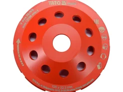 TARCZA SZLIFIERSKA DIAMENTOWA 125MM; GWINT M14 ; DO SZLIFOWANIA BETONU I JASTRYCHU