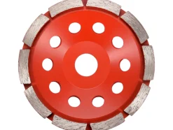 TARCZA SZLIFIERSKA DIAMENTOWA 125MM; GWINT M14 ; DO SZLIFOWANIA BETONU I JASTRYCHU
