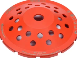 TARCZA SZLIFIERSKA DIAMENTOWA 180MM M14 DO SZLIFOWANIA BETONU I JASTRYCHU
