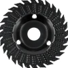 TARCZA TARNIK Z PIŁĄ 125MM