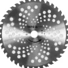 TARCZA TCT DO PODKASZAREK 255MM Z OTWOREM MOCUJACYM 25,4MM DO ZAROŚLI I ZDREWNIAŁYCH ŁODYG CHWASTÓW