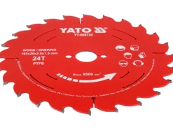 TARCZA TCT PTFE DO DREWNA 165*20*24T