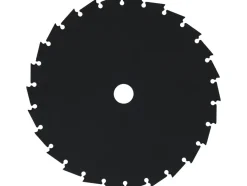 TARCZA TNĄCA Z ZĘBAMI PRZECINAKOWYMI DO KOSY 250 MM / 25,4 MM