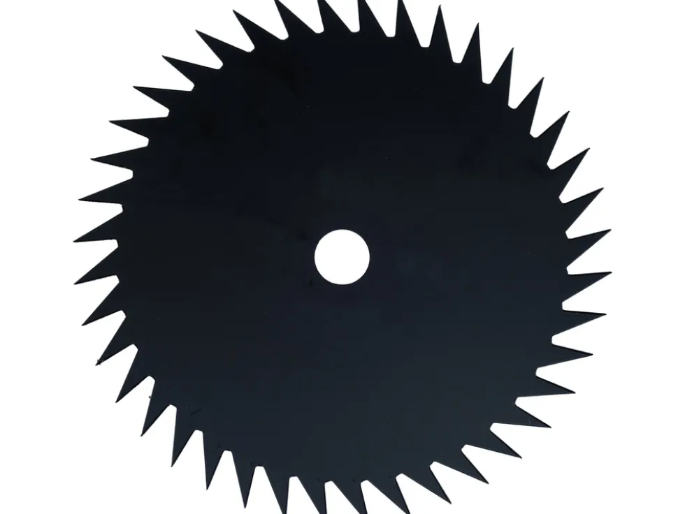 TARCZA TNĄCA Z ZĘBAMI UKOŚNYMI DO KOSY 250MM / 25,4MM