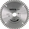 TARCZA WIDIOWA DO ALUMINIUM 160X52TX20MM