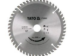 TARCZA WIDIOWA DO ALUMINIUM 160X52TX20MM
