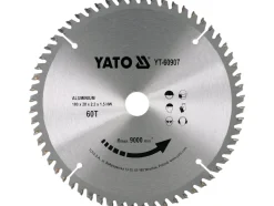 TARCZA WIDIOWA DO ALUMINIUM 180X60TX20MM
