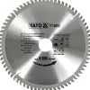 TARCZA WIDIOWA DO ALUMINIUM 210X72TX30 MM