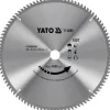 TARCZA WIDIOWA DO ALUMINIUM 350X100TX30MM