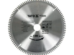 TARCZA WIDIOWA DO ALUMINIUM 250X100TX30MM