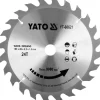 TARCZA WIDIOWA DO DREWNA 185X24TX20MMDLA YT-82151;79257
