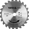 TARCZA WIDIOWA DO DREWNA 235X24TX25,4MMDLA YT-82153