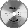 TARCZA WIDIOWA DO DREWNA 255X60TX30MM DLA YT-82171;YT-82173;YT-82165