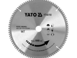 TARCZA WIDIOWA DO DREWNA 305X96TX30MM YT-82175