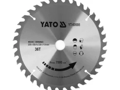 TARCZA WIDIOWA DO DREWNA 235X36TX25,4MMYT-82153
