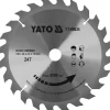 TARCZA WIDIOWA DO DREWNA 190X24TX20MM
