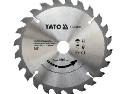 TARCZA WIDIOWA DO DREWNA 160X24TX20MM