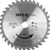 TARCZA WIDIOWA DO DREWNA 255X36TX30MM DLA YT-82171;YT-82173;YT-82174;YT-82165