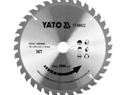 TARCZA WIDIOWA DO DREWNA 185X36TX20MMDLA YT-82151;79257