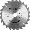 TARCZA WIDIOWA DO DREWNA 255X24TX30MM DLA YT-82171;YT-82173;YT-82165