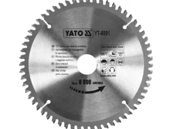 TARCZA WIDIOWA TARCZOWA DO ALUMINIUM 200X60TX30MM