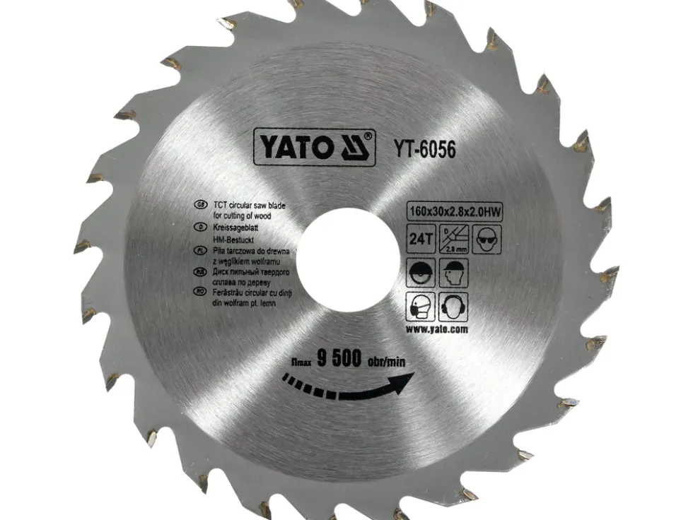 TARCZA WIDIOWA 160X24TX30 MM