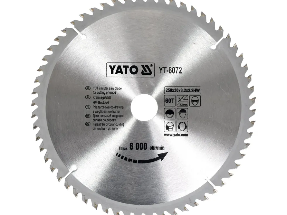 TARCZA WIDIOWA 250X60TX30 MM