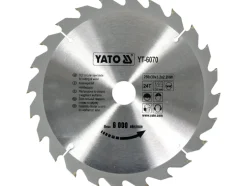 TARCZA WIDIOWA 250X24TX30 MM
