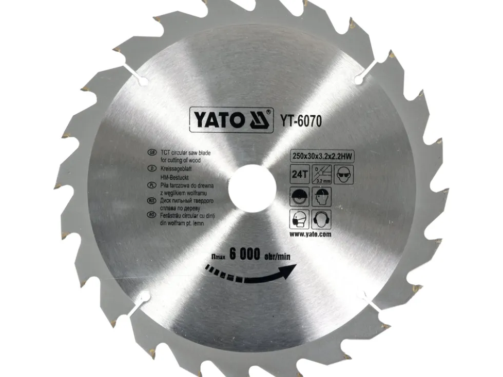 TARCZA WIDIOWA 250X24TX30 MM