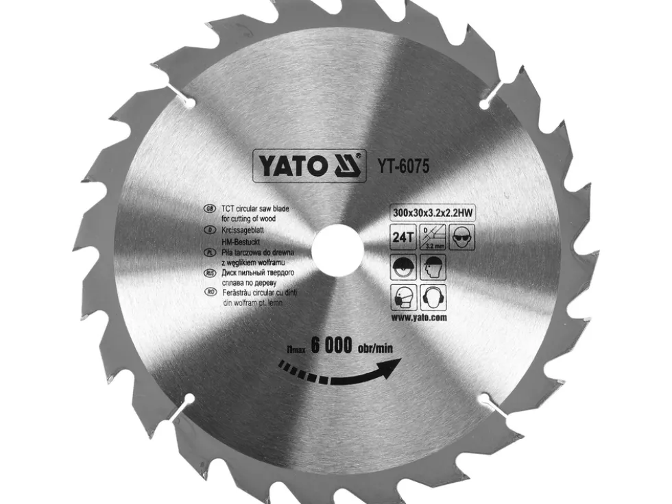 TARCZA WIDIOWA 300X24TX30 MM
