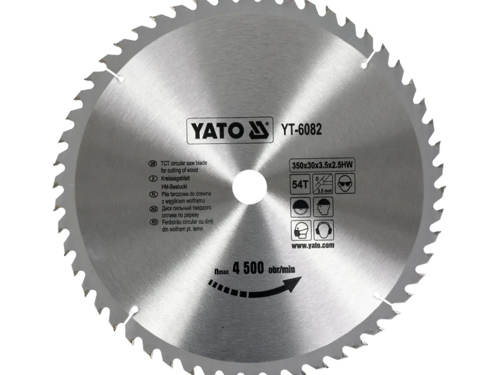 TARCZA WIDIOWA 350X54TX30 MM