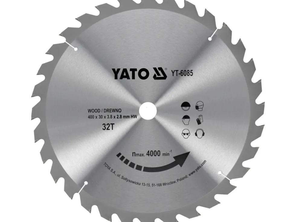 TARCZA WIDIOWA 400X32TX30 MM