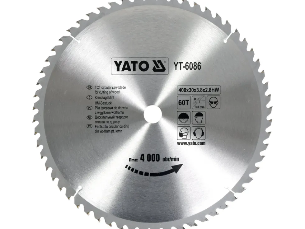 TARCZA WIDIOWA 400X60TX30 MM