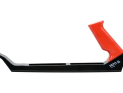 TARNIK DO GIPSU PŁASKI Z WYMIENNYM OSTRZEM-250 MM.KORPUS WYKONANY Z ALUMINIUM.RĘKOJEŚĆ Z ABS.