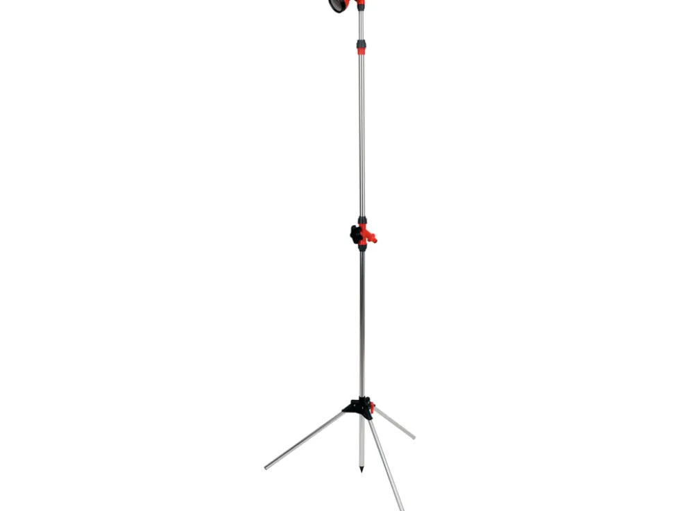 TELESKOPOWY PRYSZNIC OGRODOWY ZE STATYWEM 175-229CM
