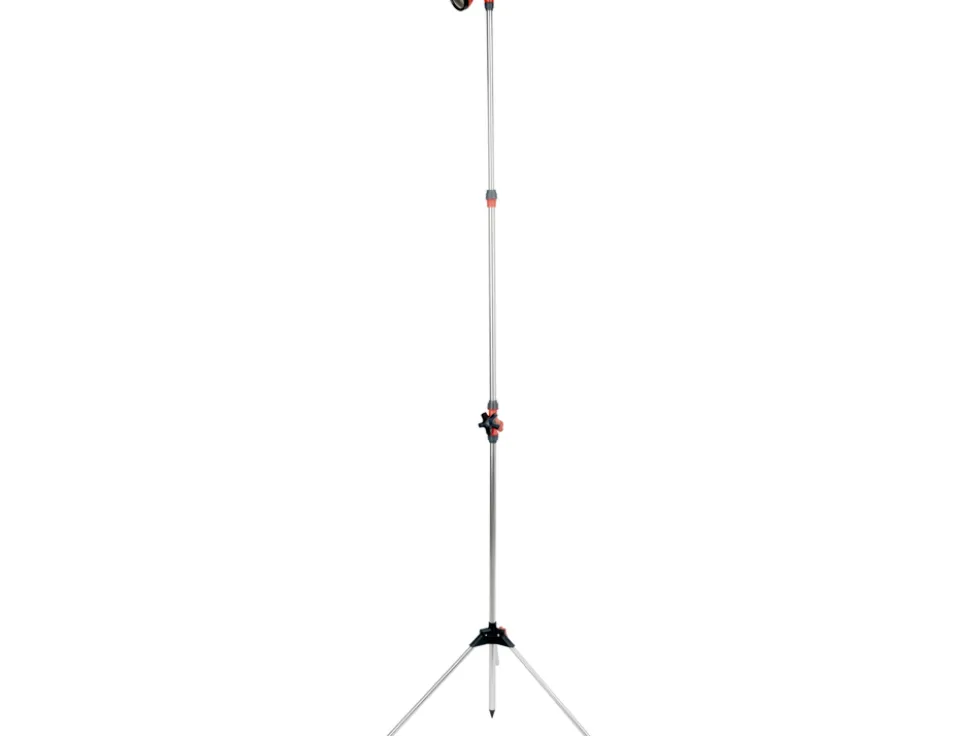 TELESKOPOWY PRYSZNIC OGRODOWY ZE STATYWEM 175-229CM