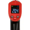 TERMOMETR BEZKONTAKTOWY PIROMETR -50C+600C