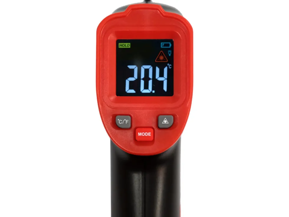 TERMOMETR BEZKONTAKTOWY PIROMETR -50C+600C
