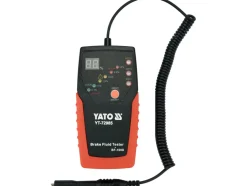 TESTER PŁYNU HAMULCOWEGO Z ELEKTRONICZNYM WYŚWIETLACZEM I ELASTYCZNĄ SONDĄ